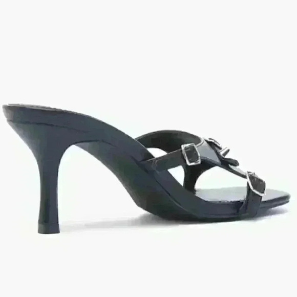 🖤NWT Arya Mule Heeled Sandal - Picture 4 of 8